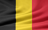 Flag from Belgium