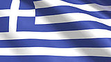 Flag from Greece