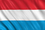 Flag from Luxemburg