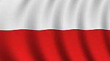 Flag from Poland